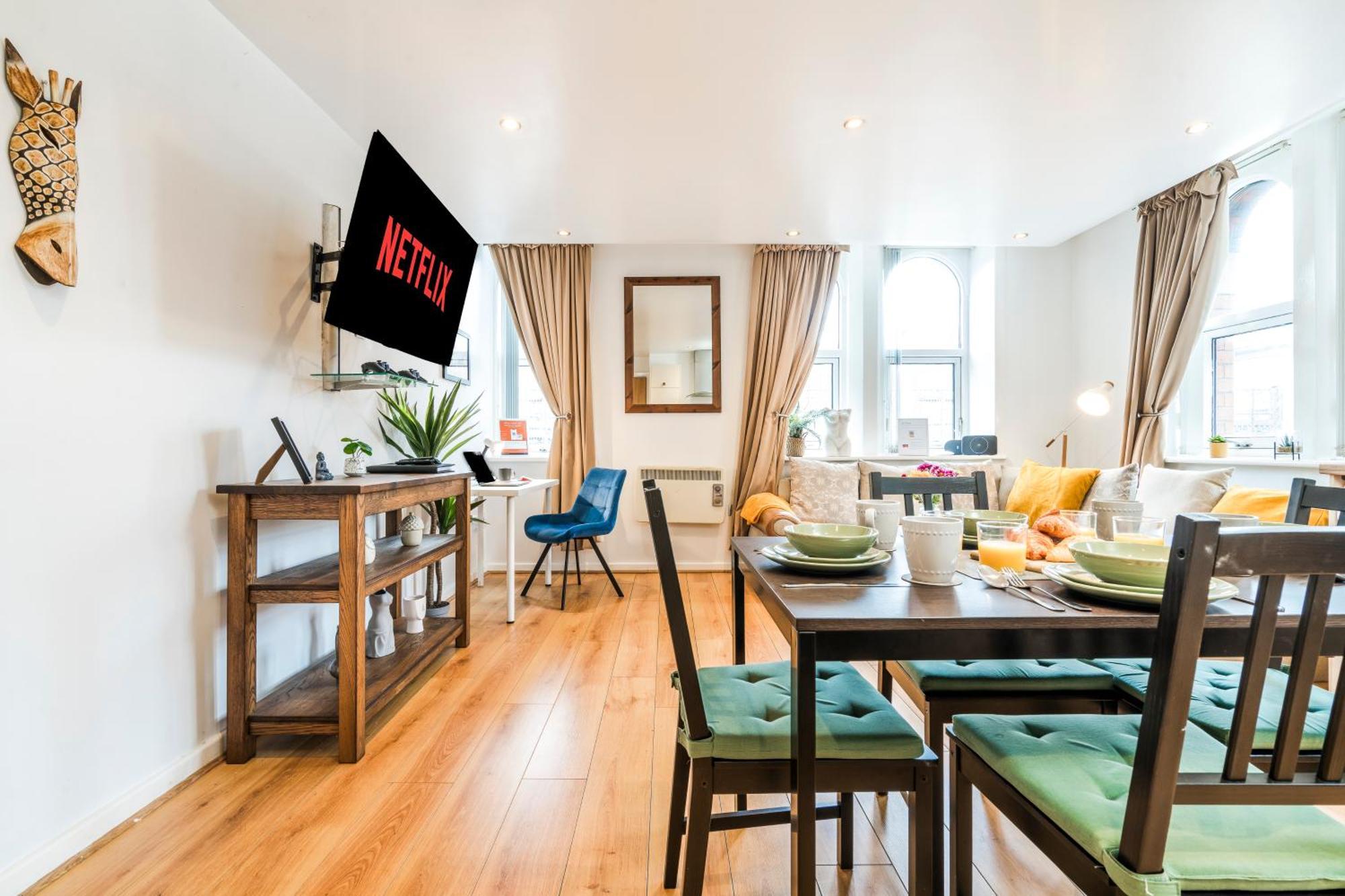 Cavern Quarters, Beautiful Two Bedroom City Centre Apartment By Garudy Serviced Apartments And Short Lets - Perfect For Longer Stays Ливърпул Екстериор снимка