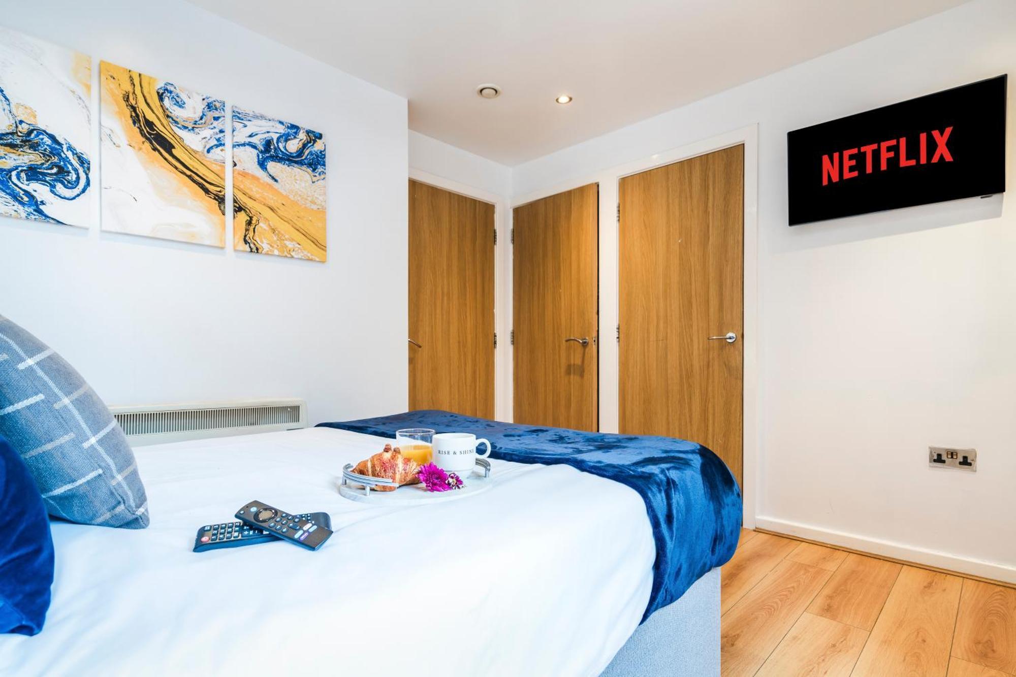 Cavern Quarters, Beautiful Two Bedroom City Centre Apartment By Garudy Serviced Apartments And Short Lets - Perfect For Longer Stays Ливърпул Екстериор снимка