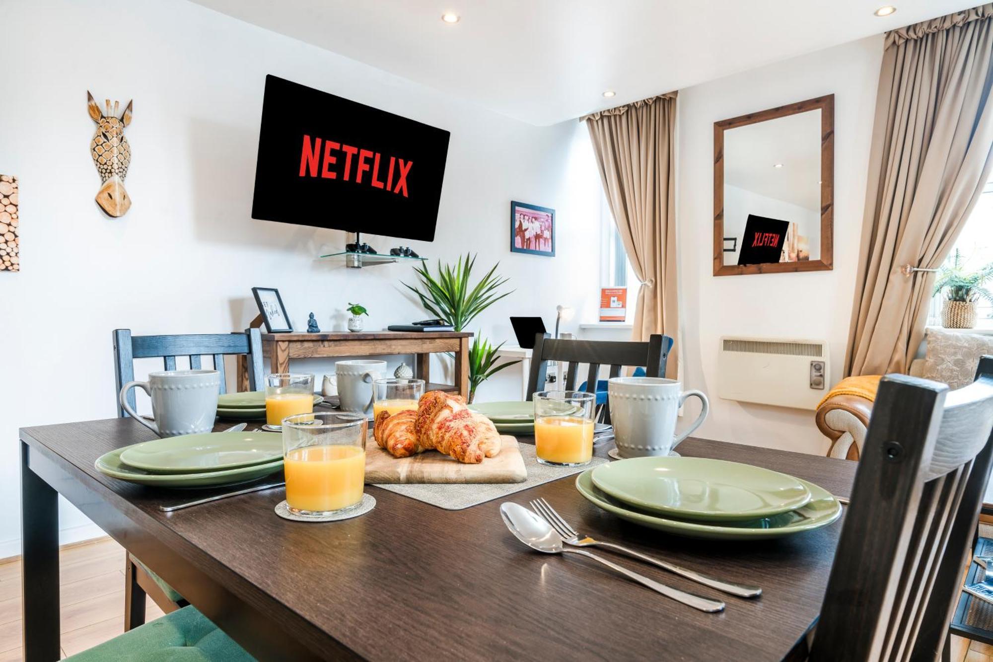 Cavern Quarters, Beautiful Two Bedroom City Centre Apartment By Garudy Serviced Apartments And Short Lets - Perfect For Longer Stays Ливърпул Екстериор снимка